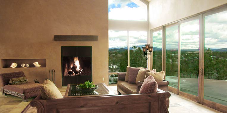 Custom Home by jansen Associates